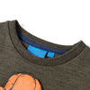 Vidaxl Kinderpullover 128 gemischtes dunkler Box -Colored