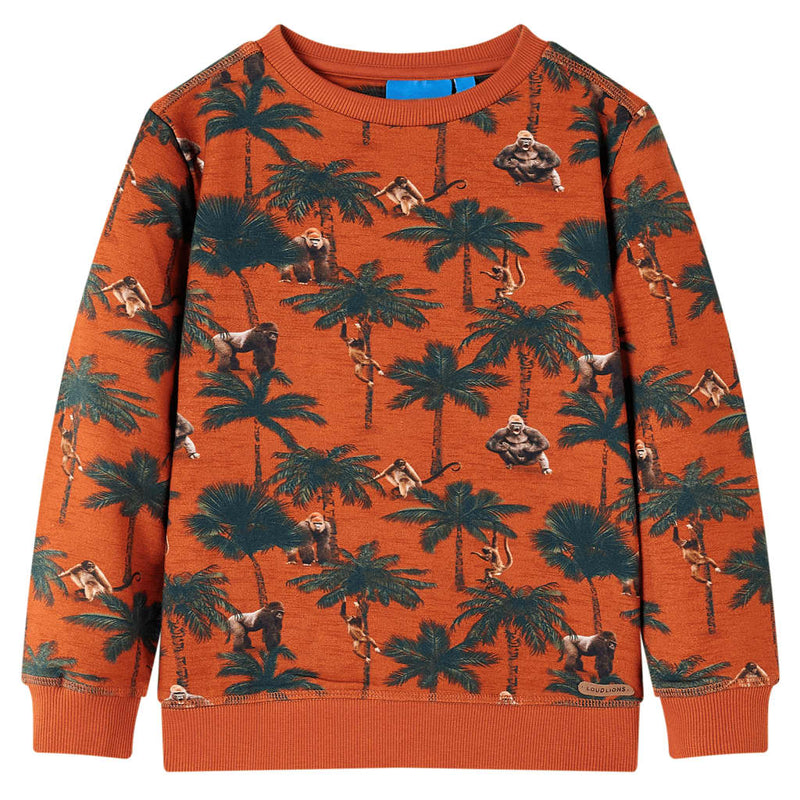Vidaxl Kinderpullover 92 Lichtrostfarbe