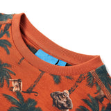 Vidaxl Kinderpullover 92 Lichtrostfarbe - afbeelding 3