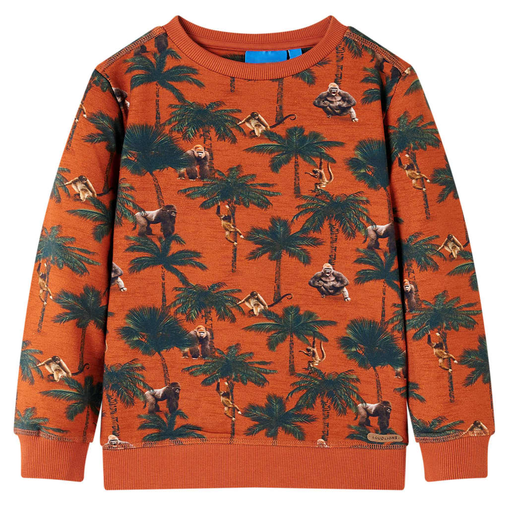 Vidaxl Kinderpullover 140 Lichtrost