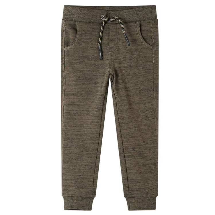 VIDAXL Kinder Jogginghose 92 gemischtes dunkler Kaki