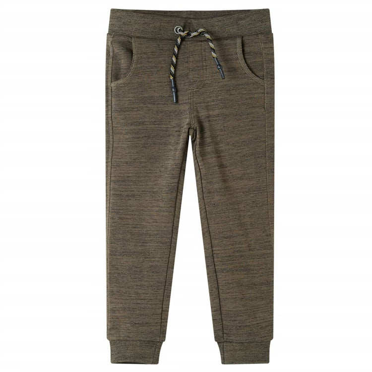 Vidaxl Kinder jogging Hosen 116 gemischtes dunkler Kaki