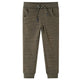 Vidaxl Kinder jogging Hosen 128 gemischte dunkle Kaki