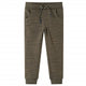 Vidaxl Kinder jogging Hosen 140 gemischte dunkle Kaki