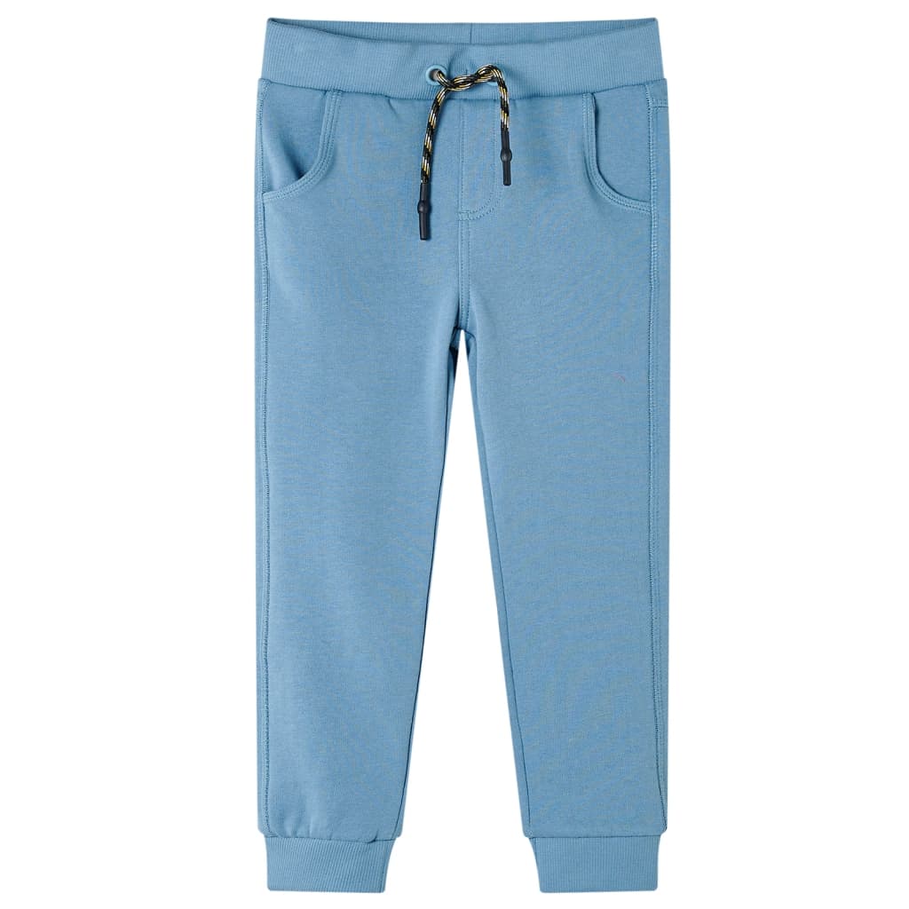 Vidaxl Kinder jogginghose 140 blau