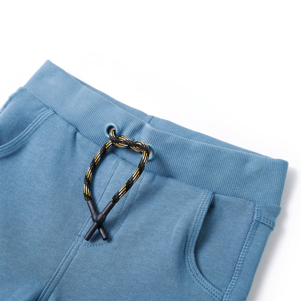 Vidaxl Kinder jogginghose 140 blau