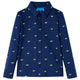 Vidaxl Kinderhemd 104 Marineblau