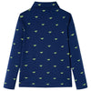 Vidaxl Kinderhemd 128 Marineblau