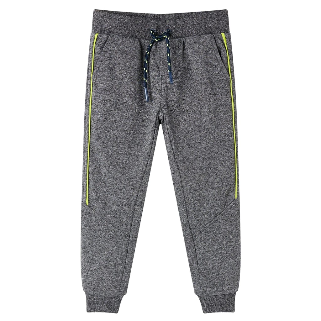 Vidaxl Kinderjogginghose 92 gemischt grau