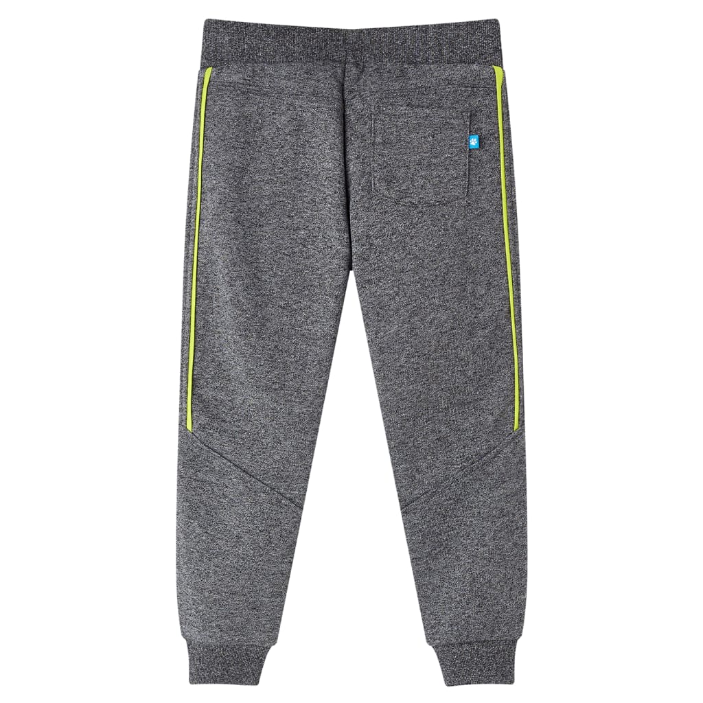 Vidaxl Kinderjogginghose 92 gemischt grau
