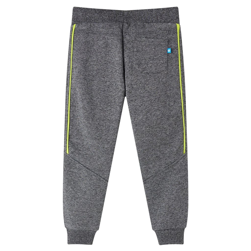 Vidaxl Kinderjogginghose 104 gemischt grau