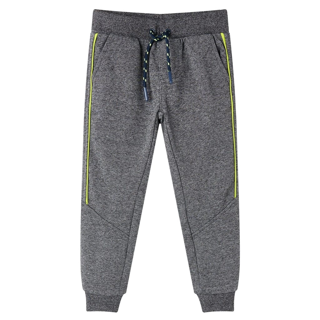 Vidaxl Kinderjogginghose 128 gemischt grau