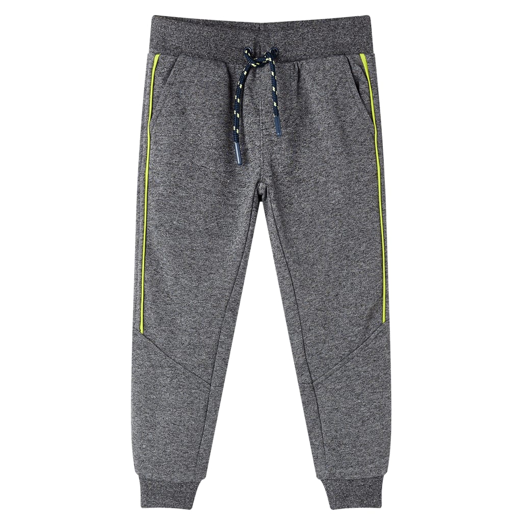Vidaxl Kinder jogginghose 140 gemischt grau