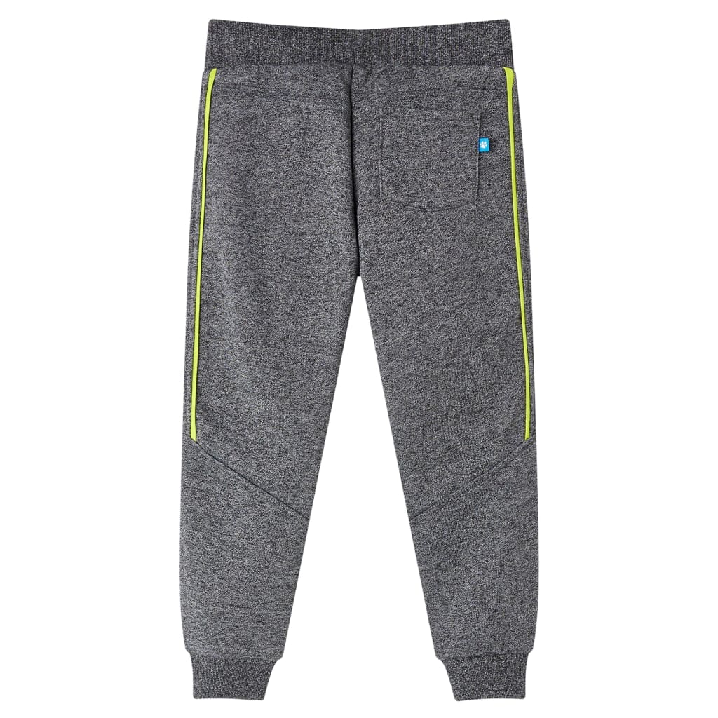 Vidaxl Kinder jogginghose 140 gemischt grau