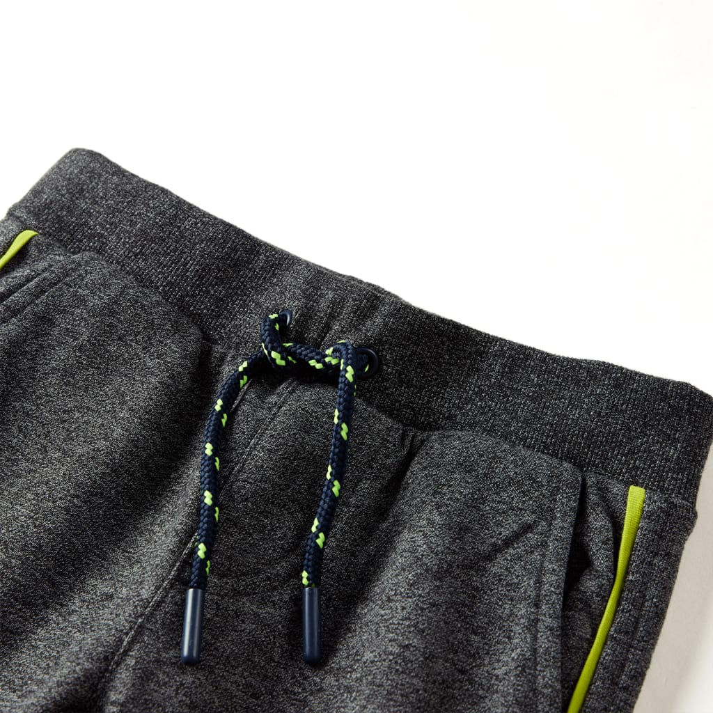 Vidaxl Kinder jogginghose 140 gemischt grau