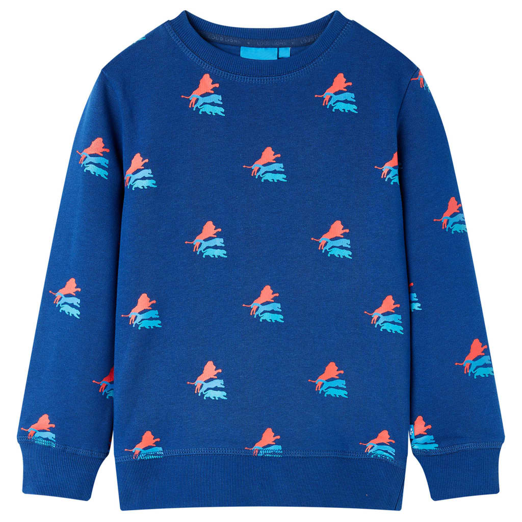 Vidaxl Kinderpullover 140 dunkelblau