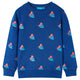 Vidaxl Kinderpullover 140 dunkelblau