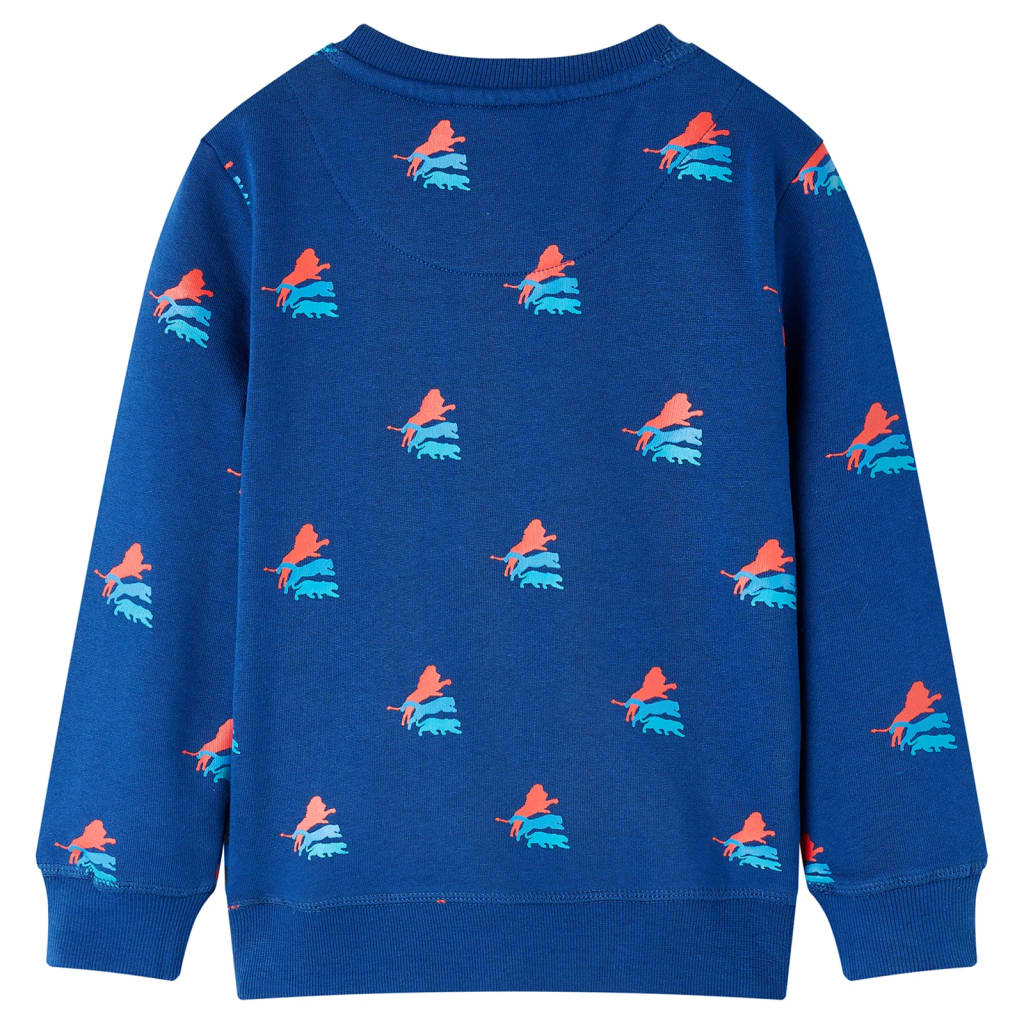 Vidaxl Kinderpullover 140 dunkelblau