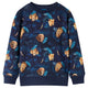 Vidaxl Kinderpullover 116 Marineblau