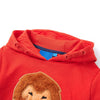 Vidaxl Kinderpullover mit Hood 128 Rot