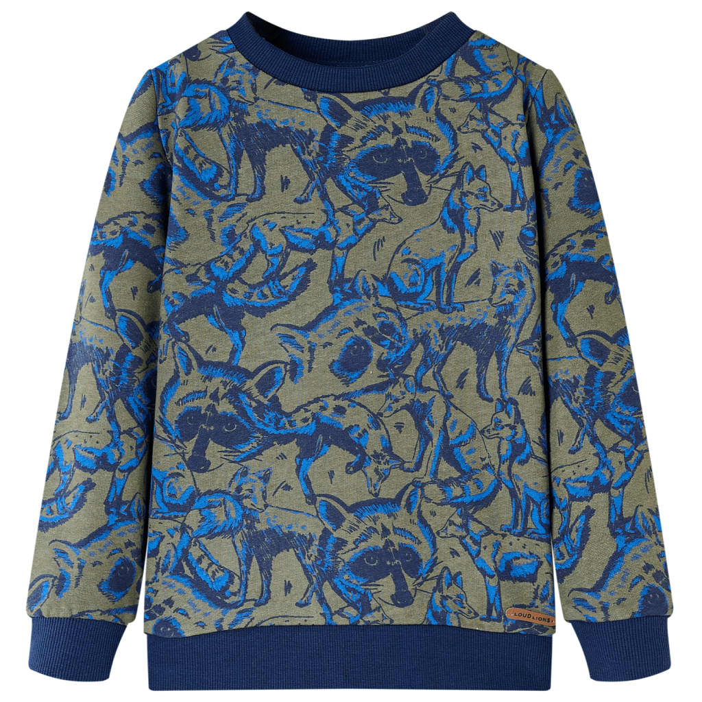 Vidaxl Kinderpullover 116 Kakikentig