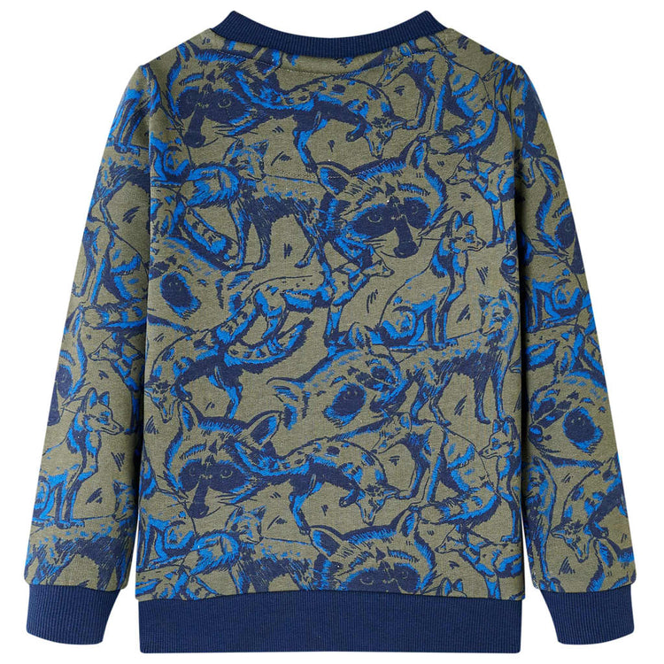 Vidaxl Kinderpullover 116 Kakikentig