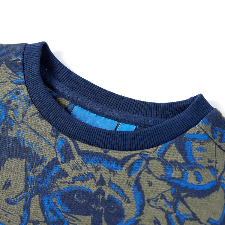 Vidaxl Kinderpullover 116 Kakikentig