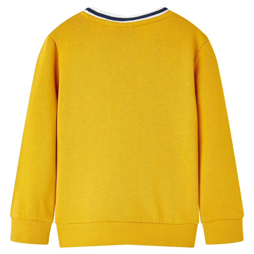 Vidaxl Kinderpullover 92 Ockerkerle