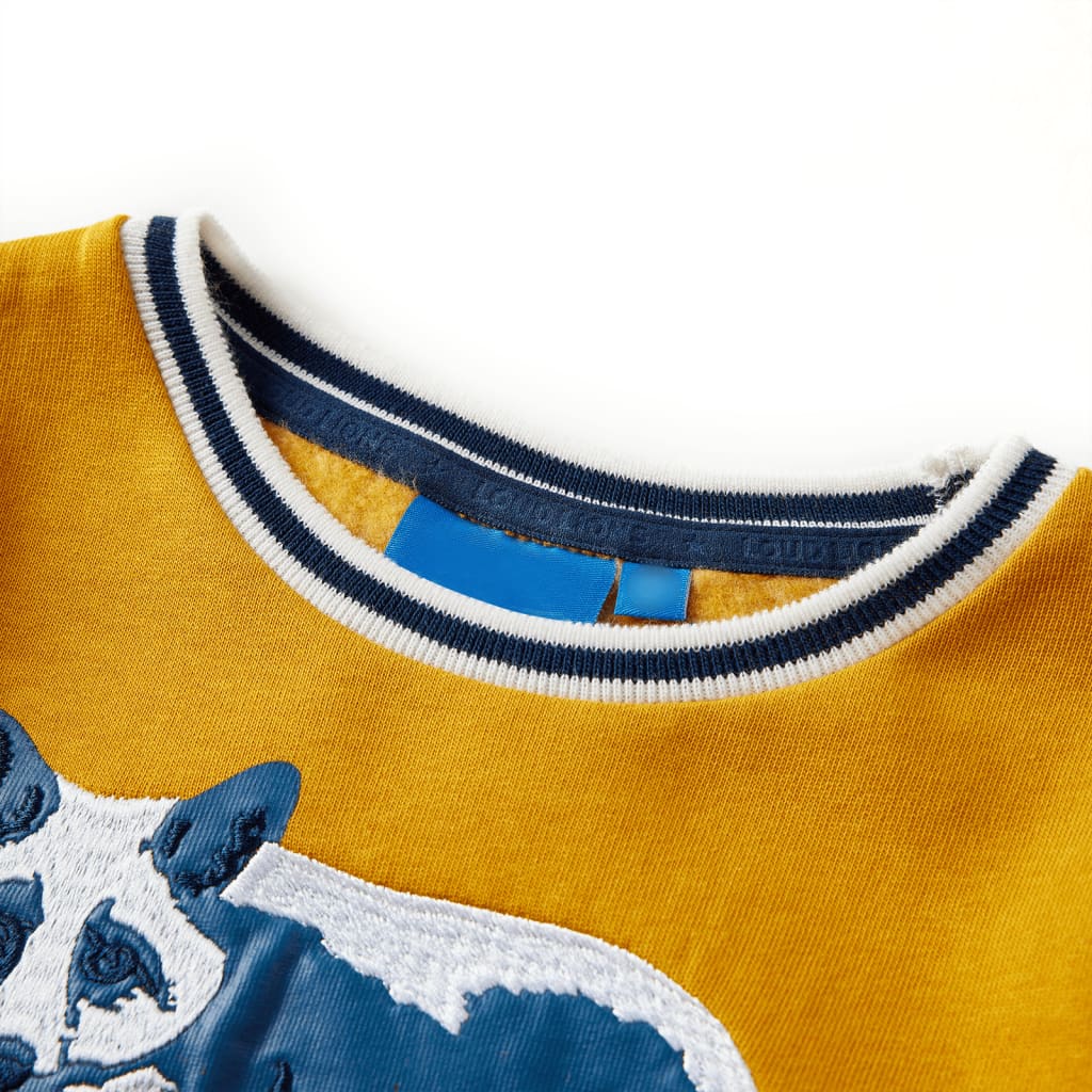 Vidaxl Kinderpullover 128 Okerkerle