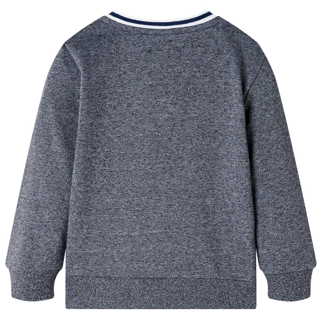 Vidaxl Kinderpullover 116 gemischtes Marineblau