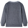 Vidaxl Kinderpullover 140 gemischtes Marineblau