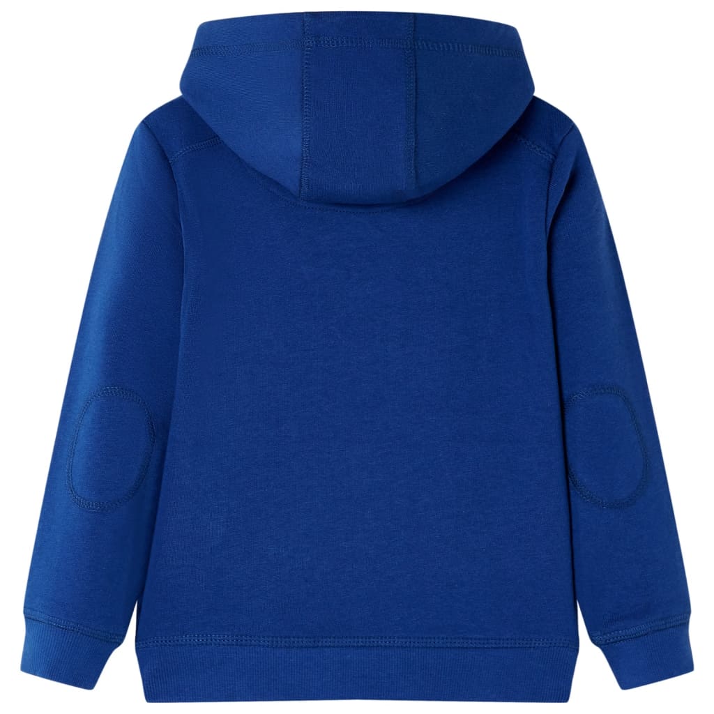 Vidaxl Kinderpullover mit Hood 92 Dunkelblau