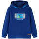 Vidaxl Kinderpullover mit Hood 104 Dunkelblau