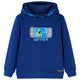 Vidaxl Kinderpullover mit Hood 116 Dunkelblau