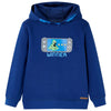 Vidaxl Kinderpullover mit Hood 128 Dunkelblau