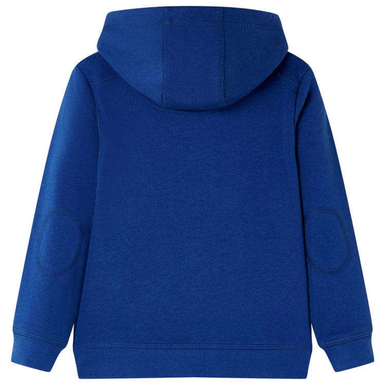 Vidaxl Kinderpullover mit Hood 128 Dunkelblau