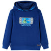 Vidaxl Kinderpullover mit Hood 140 Dunkelblau