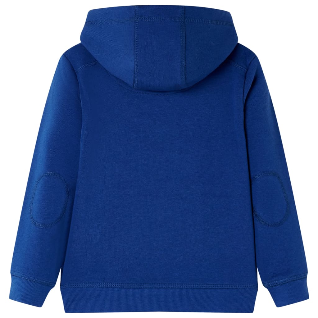 Vidaxl Kinderpullover mit Hood 140 Dunkelblau
