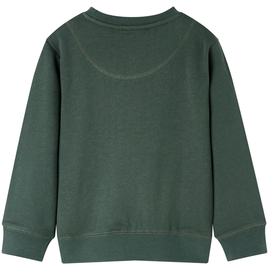 Vidaxl Kinderpullover 140 dunkelgrün