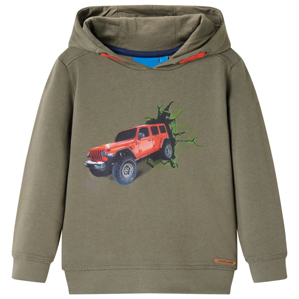 Vidaxl Kinderpullover mit Hood 92 Schrank