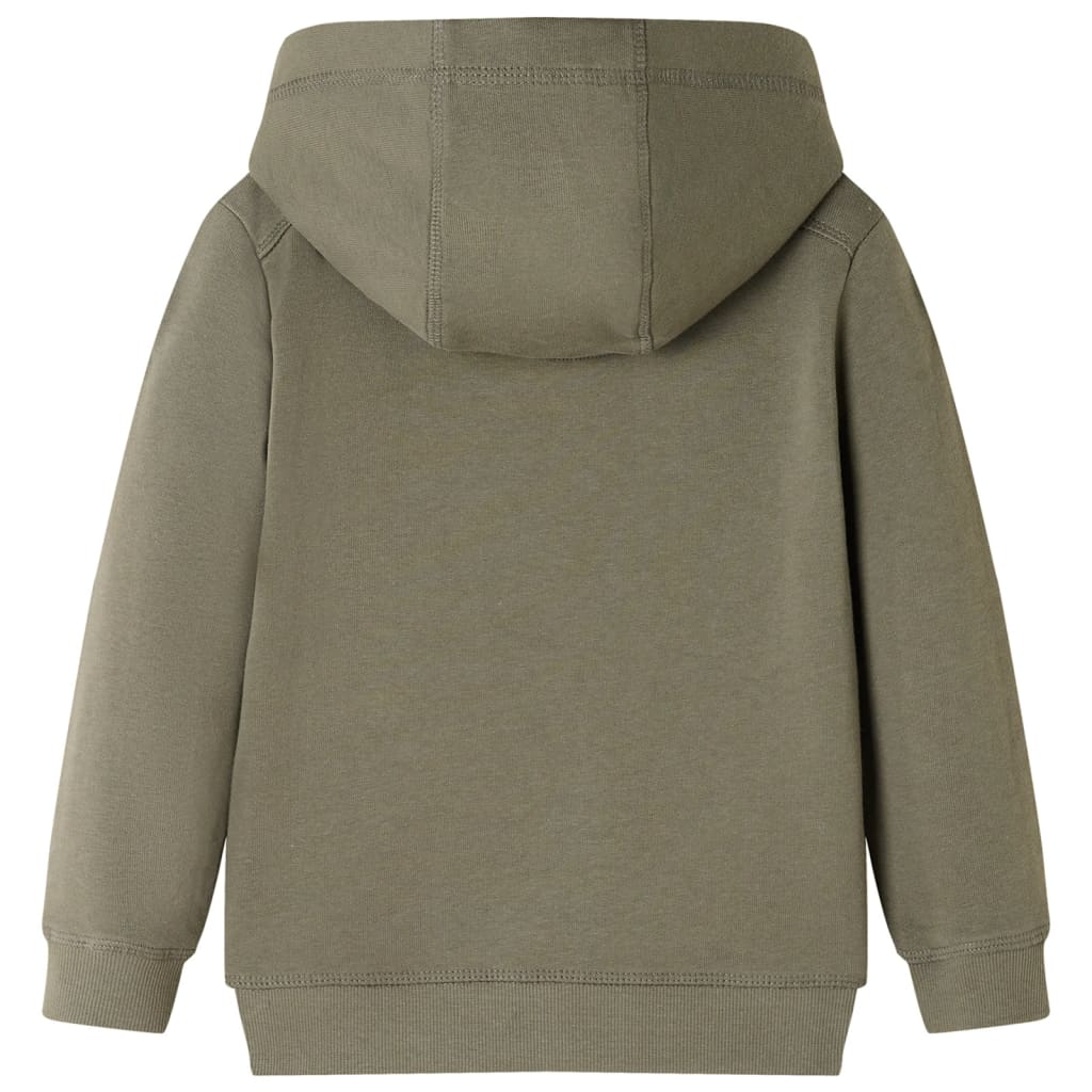 Vidaxl Kinderpullover mit Hood 92 Schrank