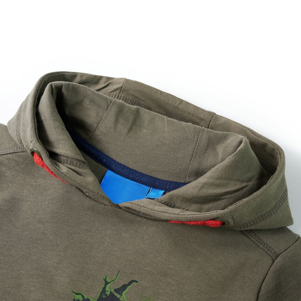 Vidaxl Kinderpullover mit Hood 92 Schrank