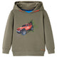 Vidaxl Kinderpullover mit Hood 104 Cockery