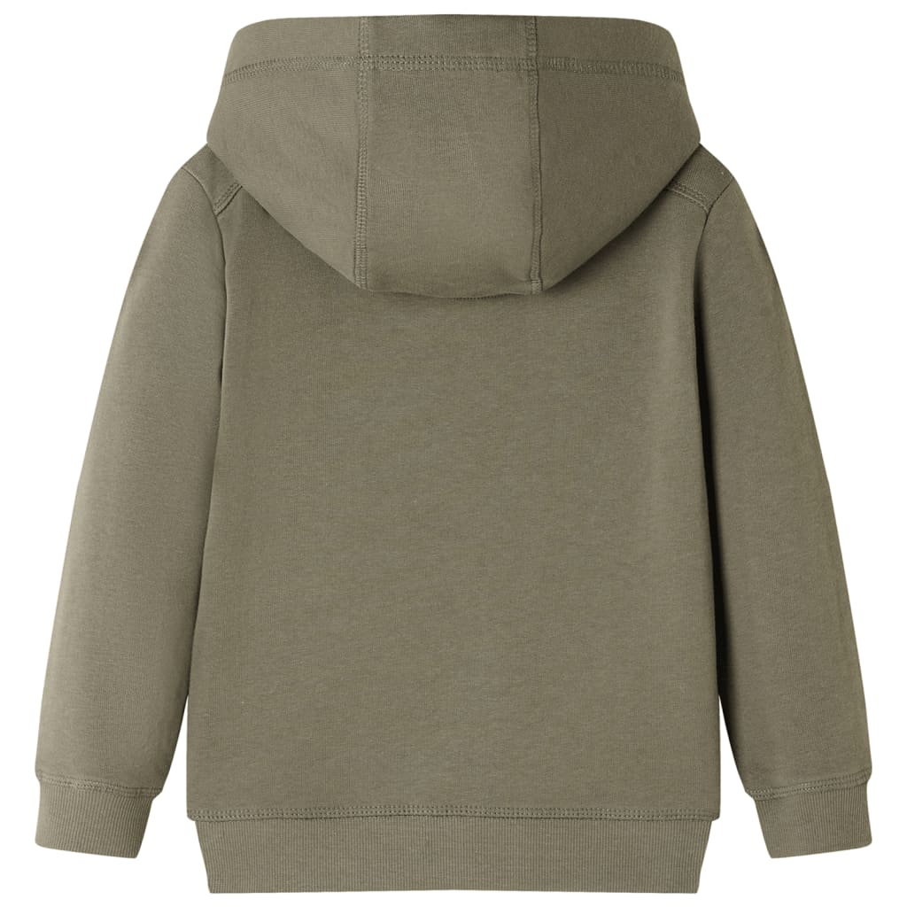 Vidaxl Kinderpullover mit Hood 116 Kakikentre