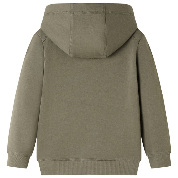 Vidaxl Kinderpullover mit Hood 116 Kakikentre