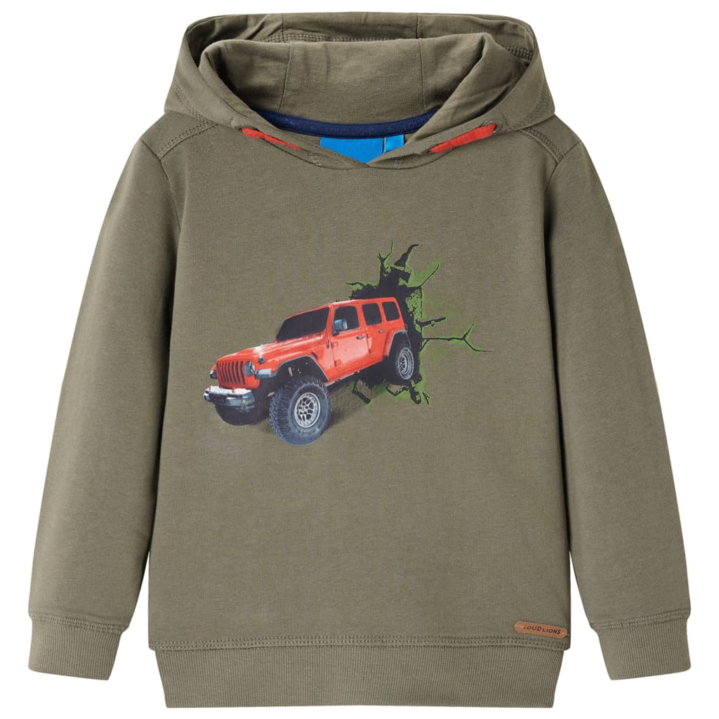 Vidaxl Kinderpullover mit Hood 140 Schwanz