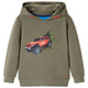 Vidaxl Kinderpullover mit Hood 140 Schwanz