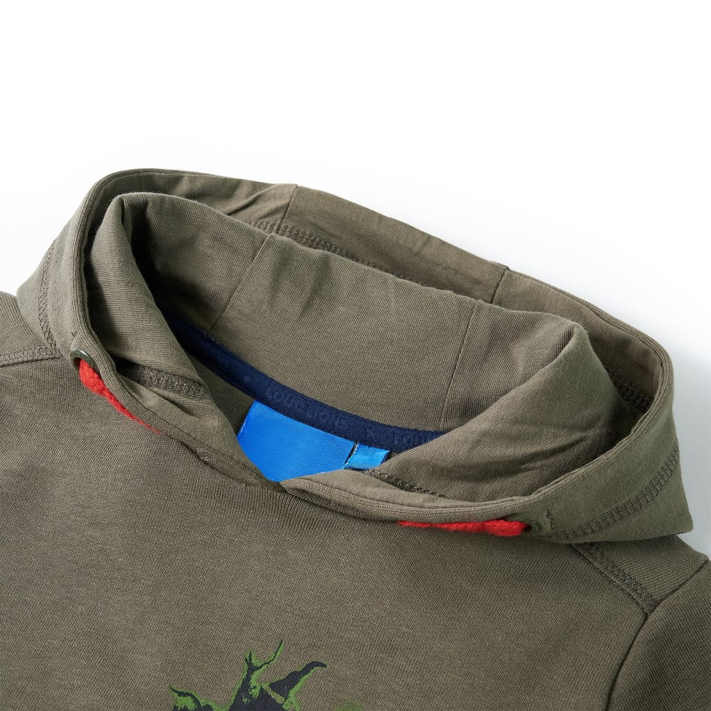 Vidaxl Kinderpullover mit Hood 140 Schwanz