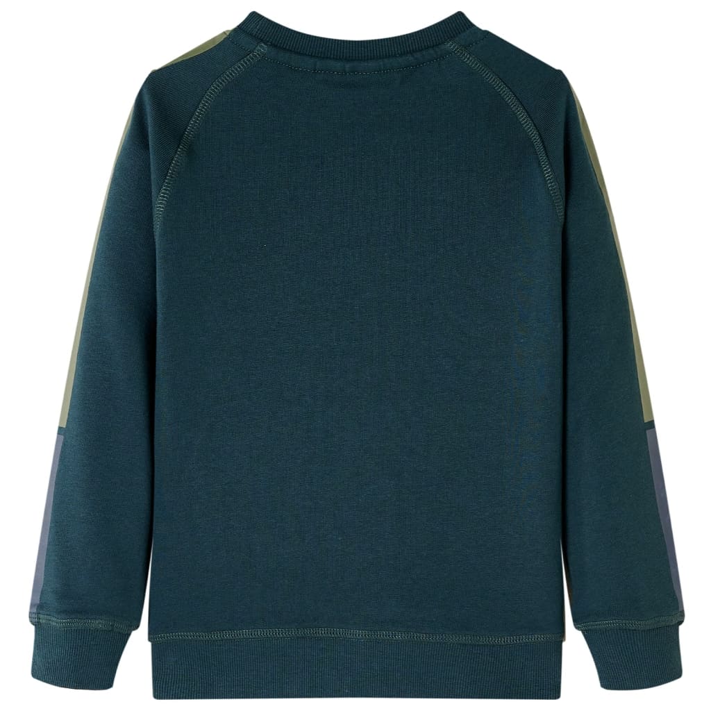 Vidaxl Kinderpullover 104 Moss Green