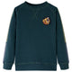 Vidaxl Kinderpullover 128 Moss Green